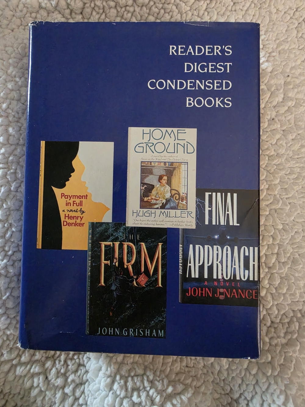 Reader's Digest Condensed Books: Volume 3, 1991 (Volume 195)